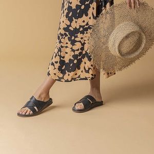 Women’s Chaco Black Wayfarer Slide